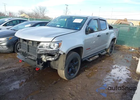 2019 Chevrolet Colorado Lt z USA, uszkodzony, nr VIN 1GCGTCEN9K1216065